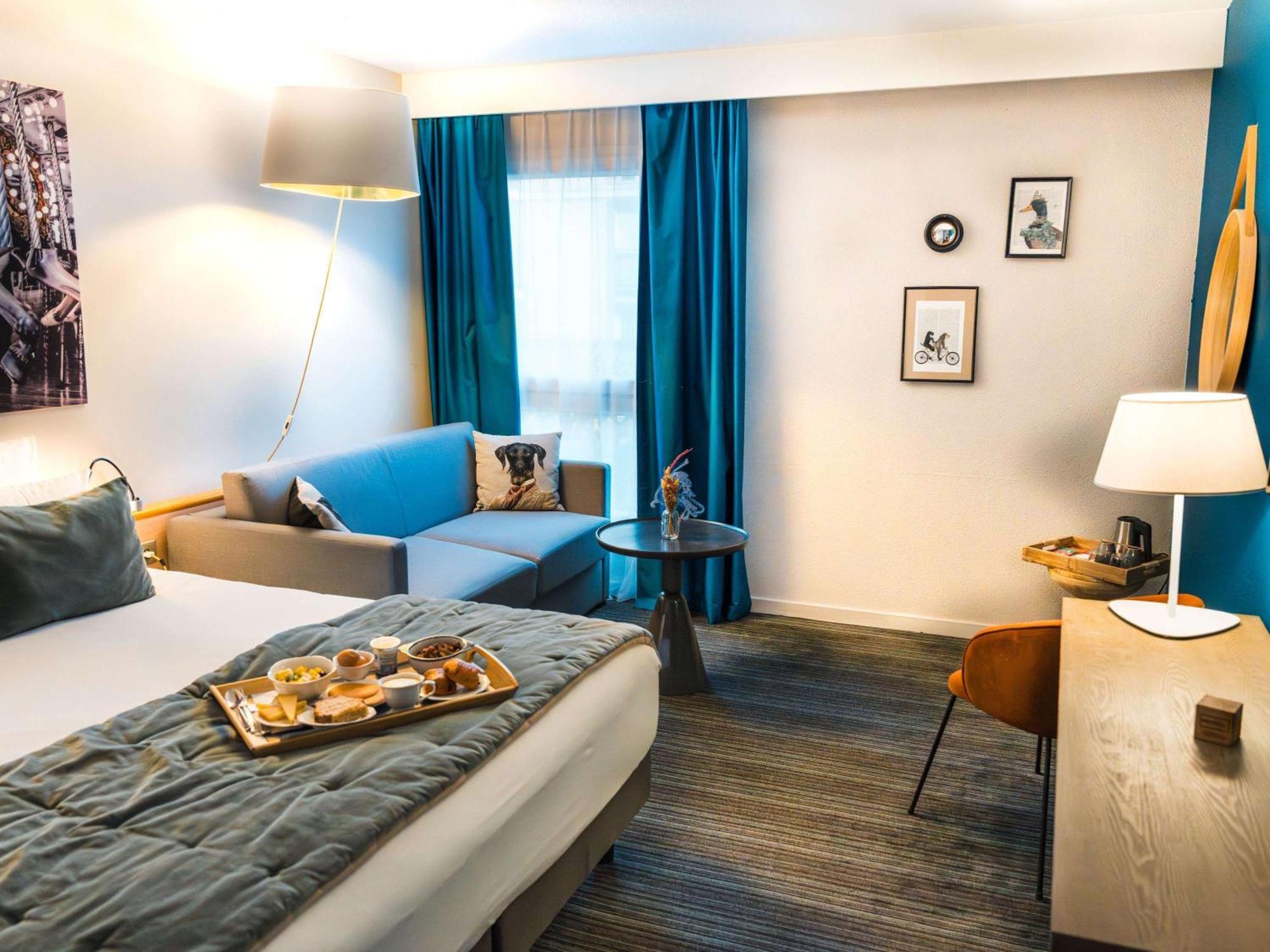 Hotel Mercure Chateau De Фонтенбло Экстерьер фото