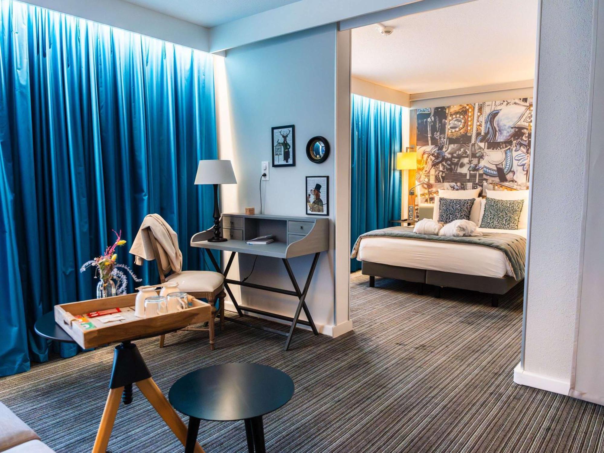 Hotel Mercure Chateau De Фонтенбло Экстерьер фото